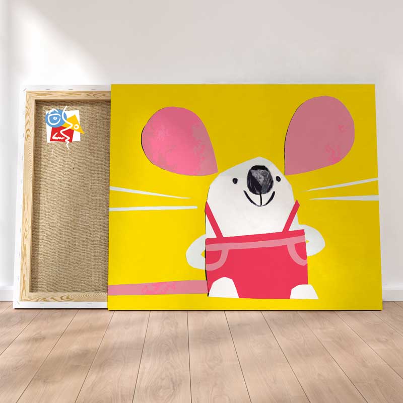 Petite Souris Blanche