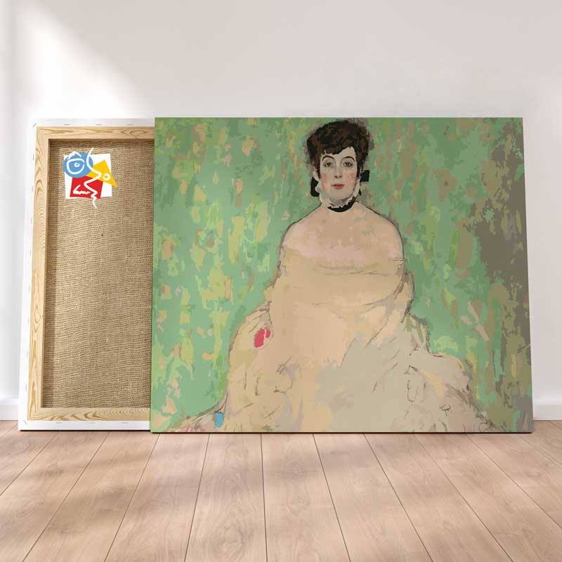 Portrait D'Amalie Zuckerkandl 1917-1918