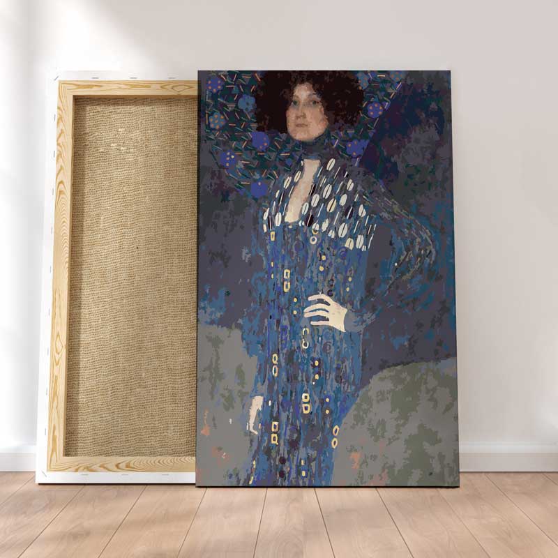 Portrait D'Emilie Floge