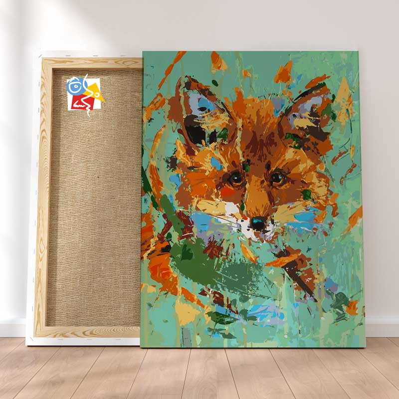 Renard Color Moderne
