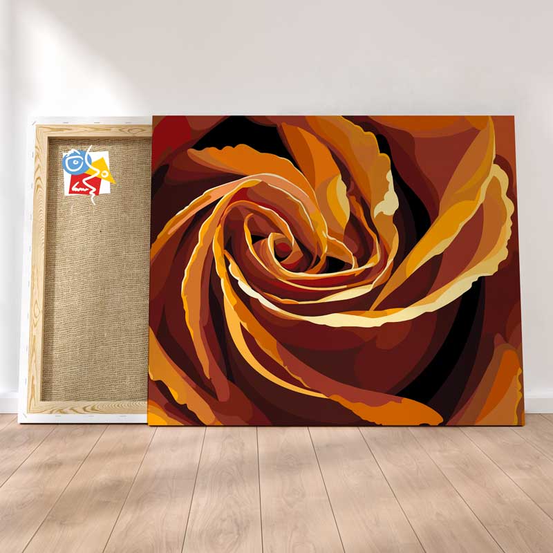 Rose Orange