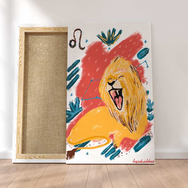 Signe Du Zodiaque - Lion