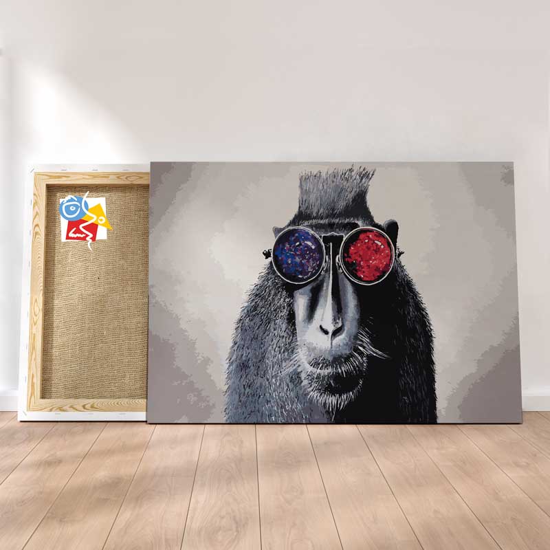 Singe Hipster
