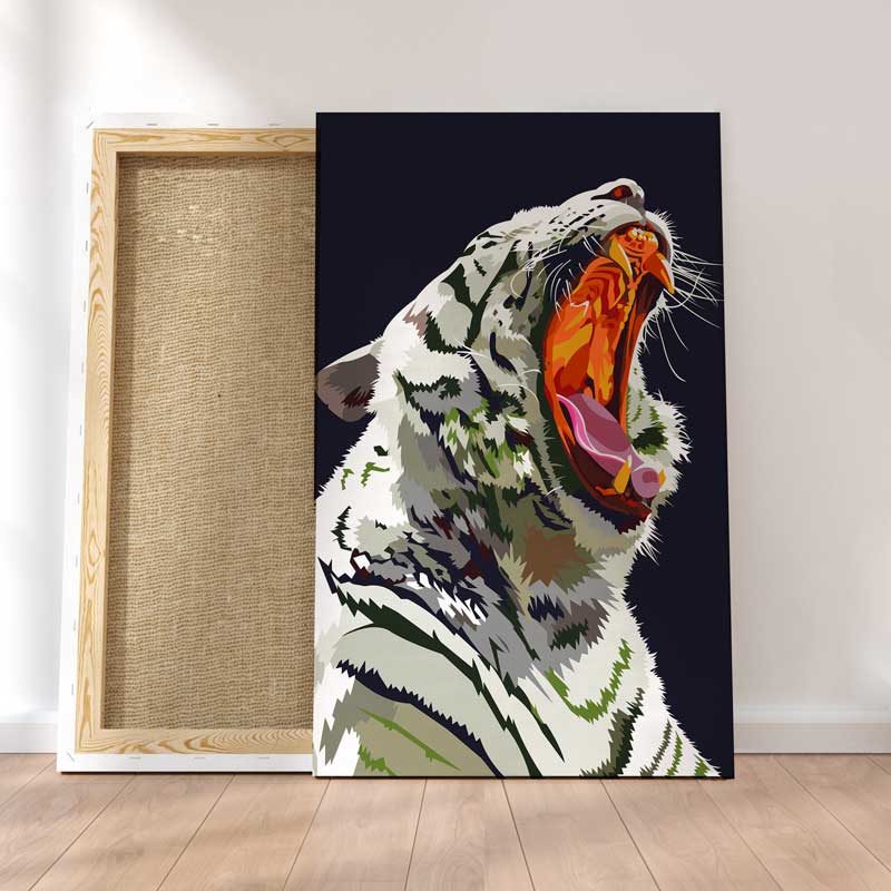 Tigre Blanc