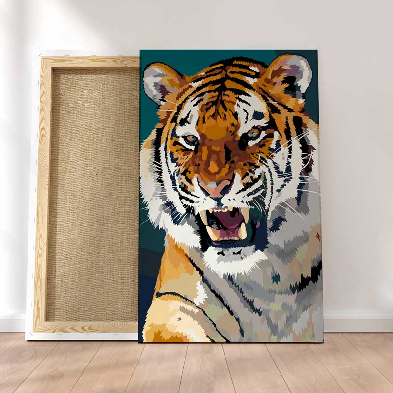 Tigre En Colre