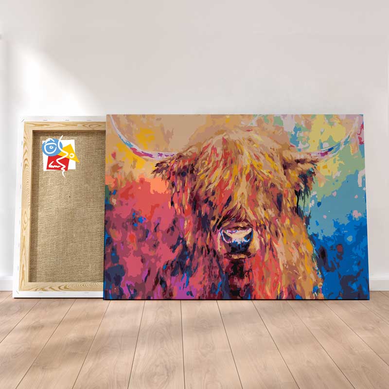 Vache Arc En Ciel
