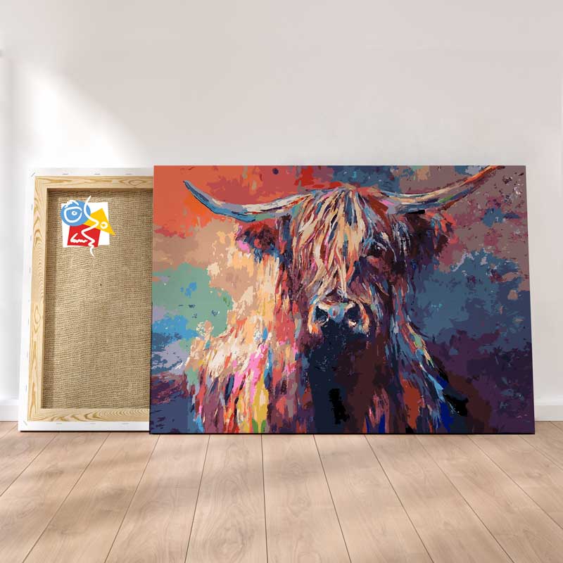 Vache Des Highlands