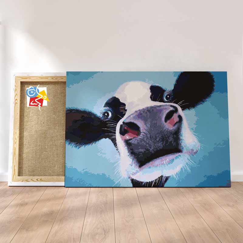 Vache Te Fixant